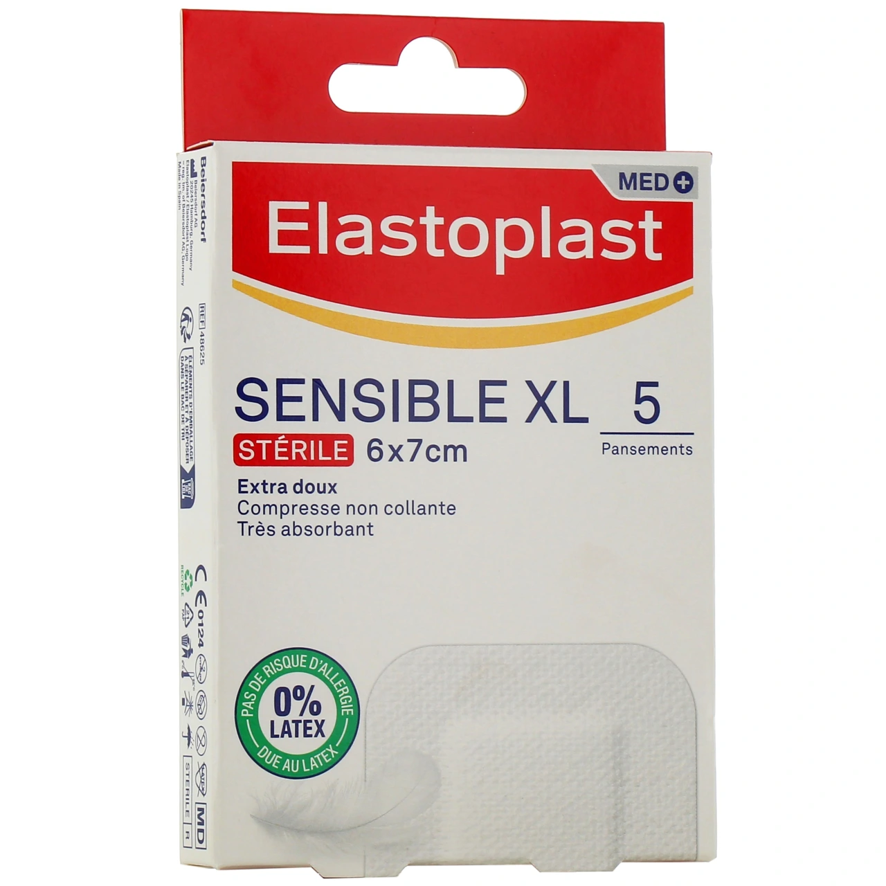 Elastoplast MED+ Sensible Pansement Stérile - Elastoplast