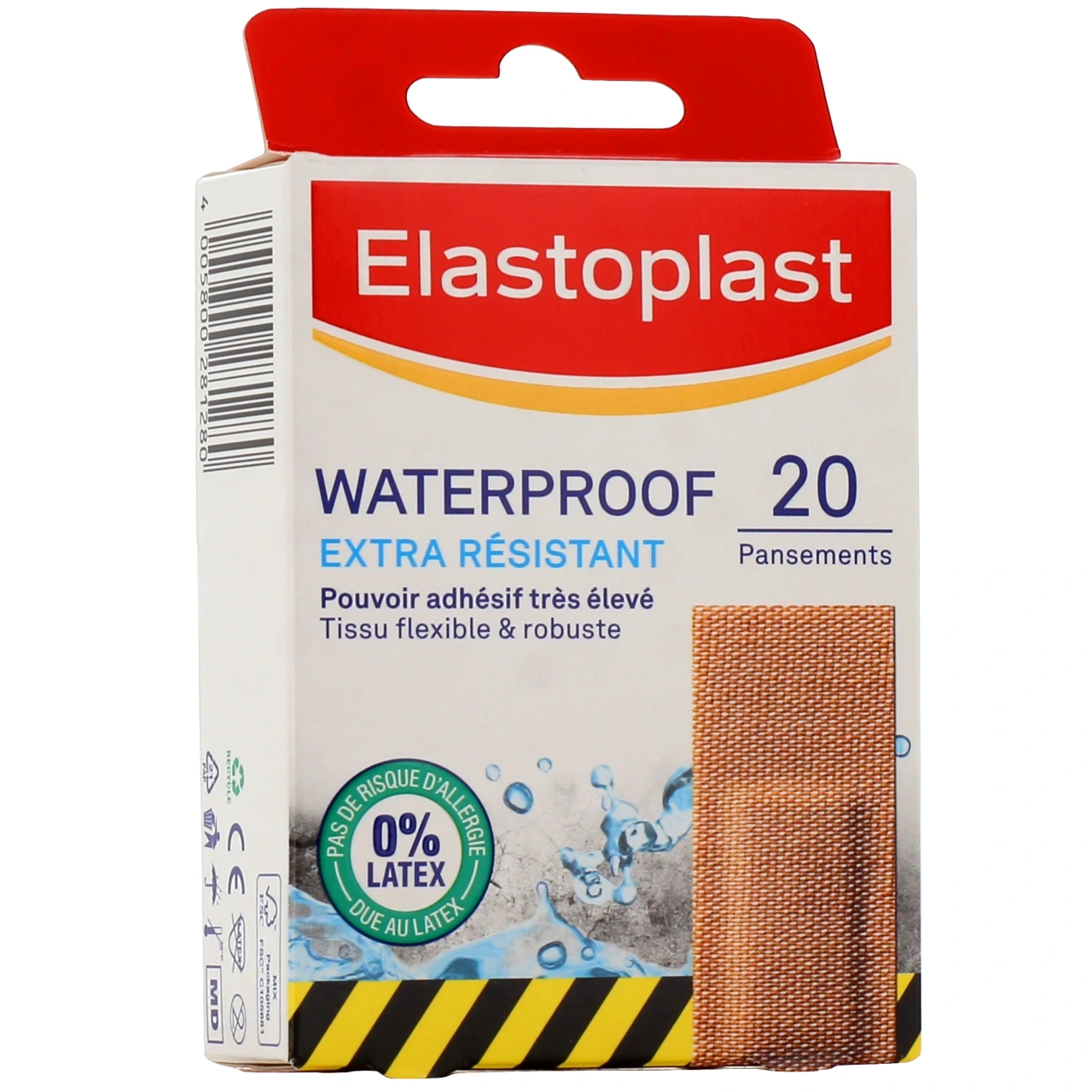Elastoplast Pansement Extra Résistant Waterproof - Elastoplast