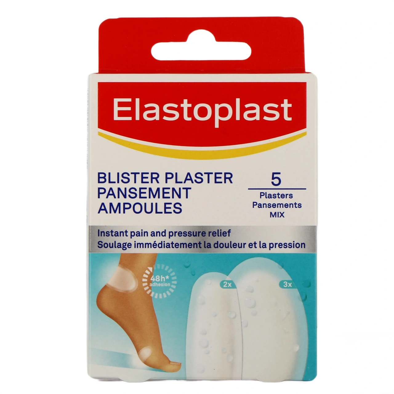 Elastoplast Pansements Ampoule Mix - Vue 2