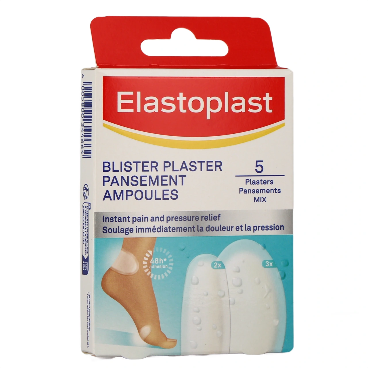 Elastoplast Pansements Ampoule Mix - Elastoplast