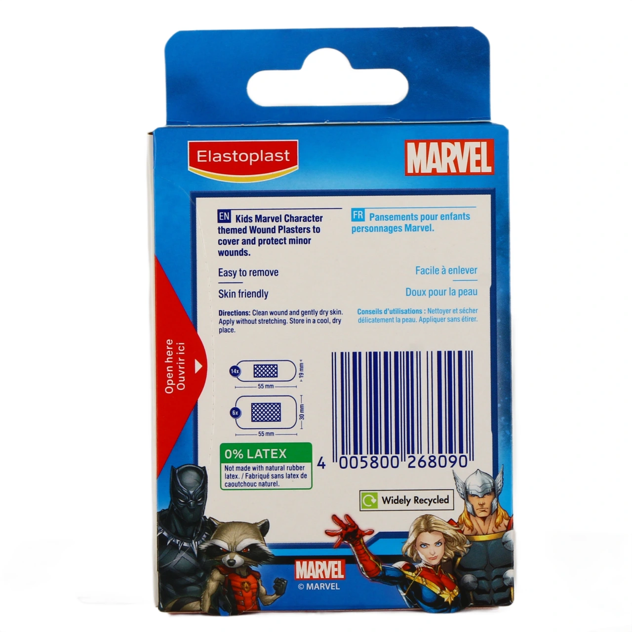 Elastoplast Pansements par 20 - Vue 3