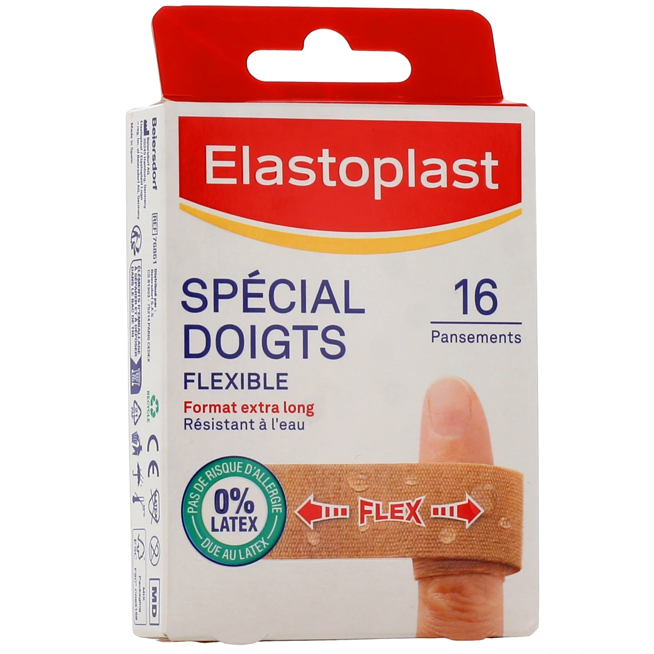 Elastoplast Pansements Spécial Doigts - Elastoplast