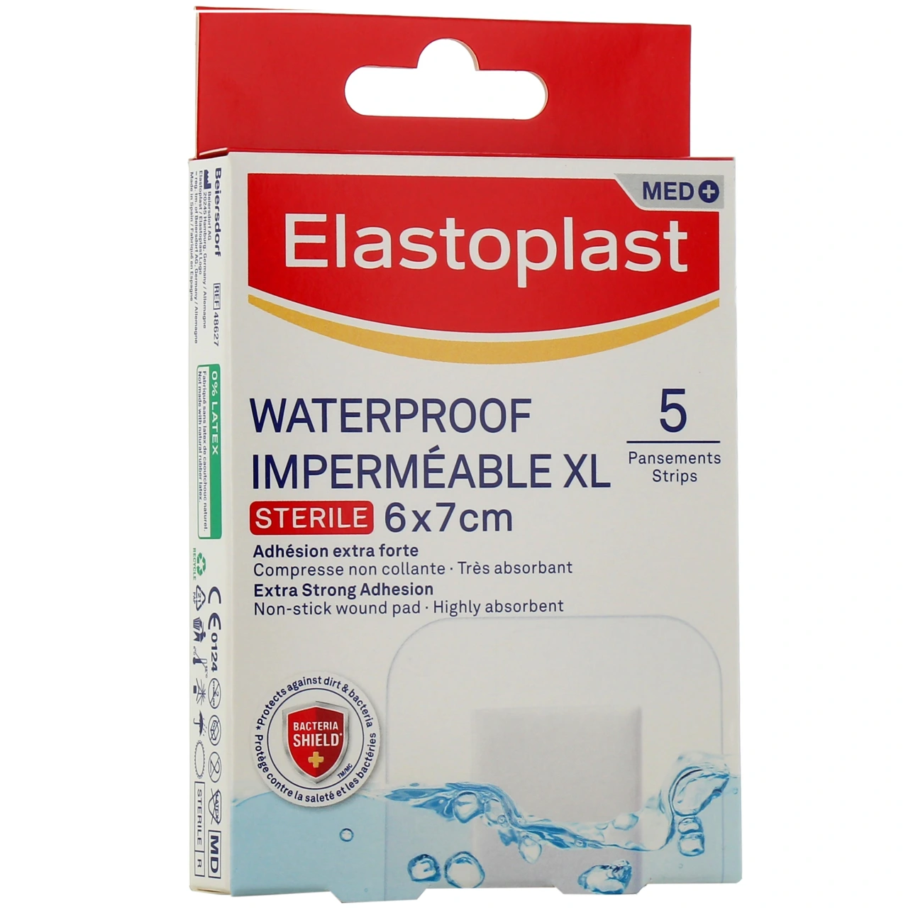 Elastoplast Pansements Waterproof - Vue 9