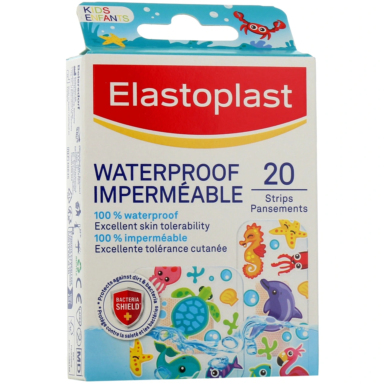 Elastoplast Pansements Waterproof - Vue 3
