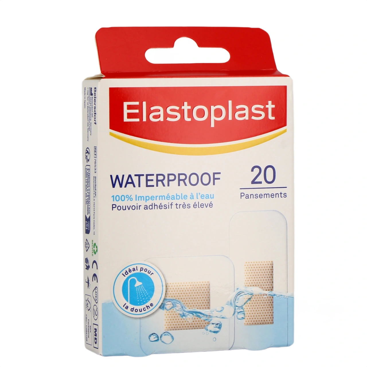 Elastoplast Pansements Waterproof - Elastoplast