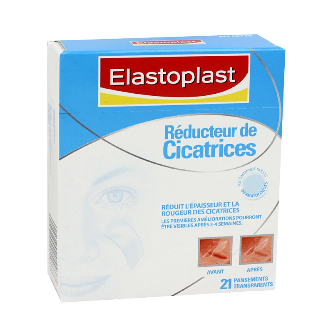 Elastoplast Réducteur de cicatrices 21 pansements - Vue 5