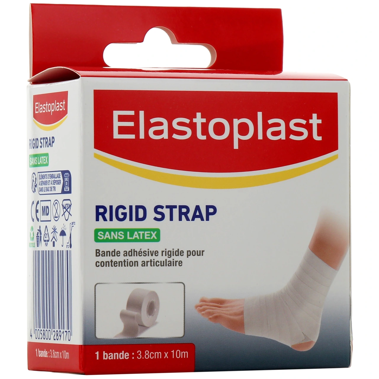 Elastoplast Rigid Strap Bande Adhésive - Vue 4