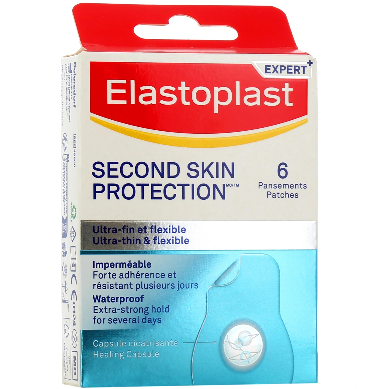 Elastoplast Second Skin Protection - Elastoplast