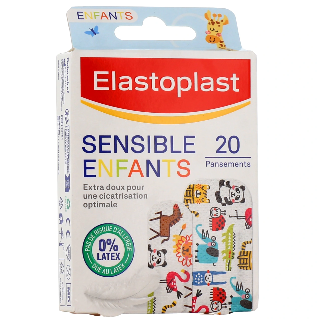 Elastoplast Sensible Pansements Peau Sensible - Vue 4