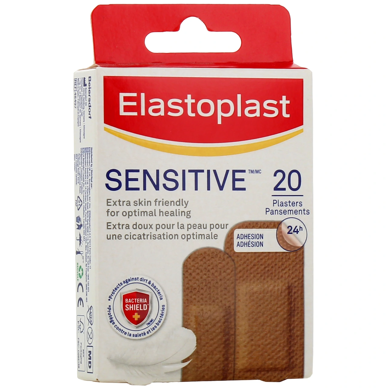 Elastoplast Sensible Pansements Peau Sensible - Vue 7