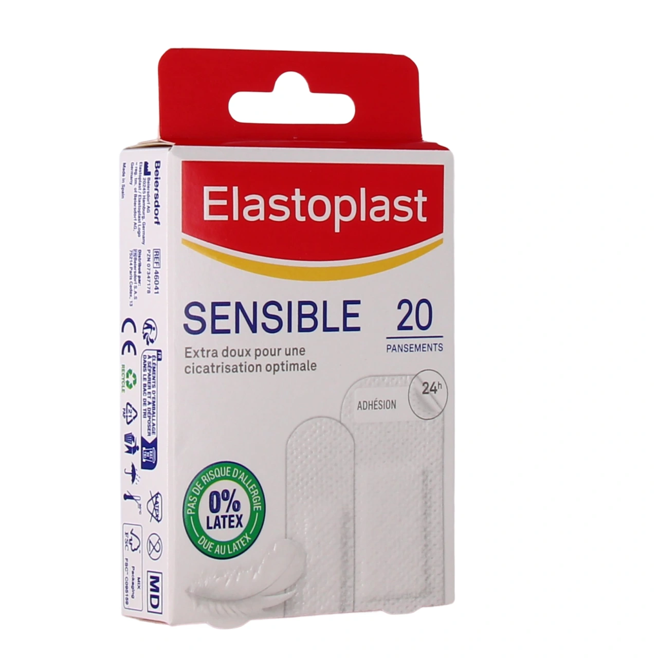 Elastoplast Sensible Pansements Peau Sensible - Elastoplast