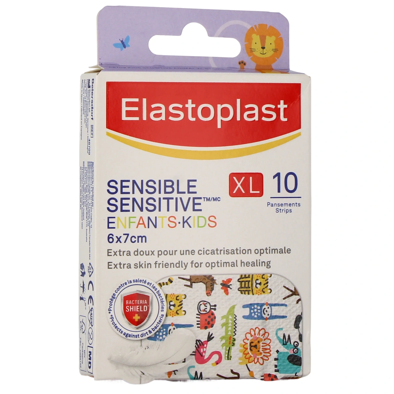 Elastoplast Sensible Pansements Peau Sensible - Vue 12