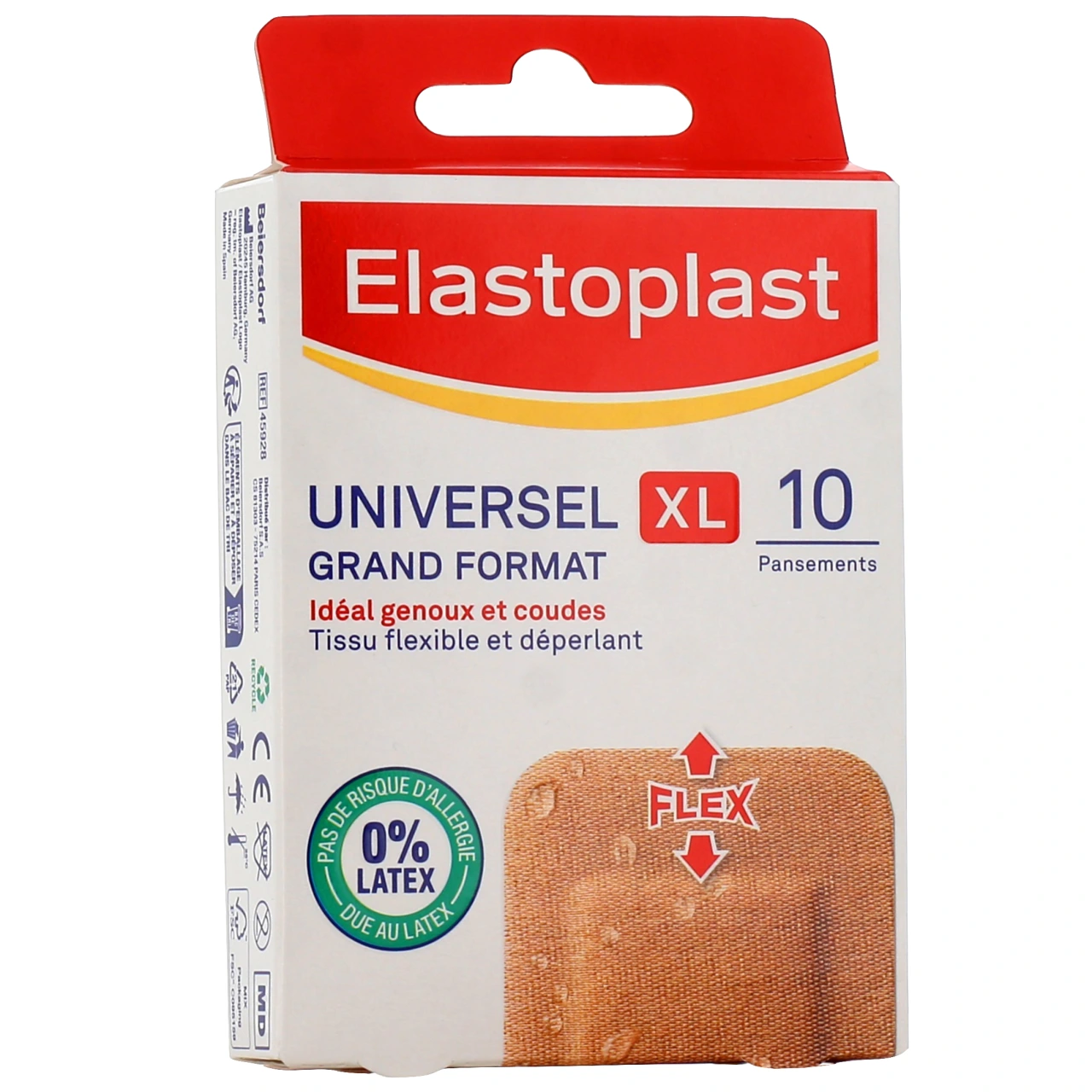 Elastoplast Universel Pansements Résistants à l'Eau - Vue 8