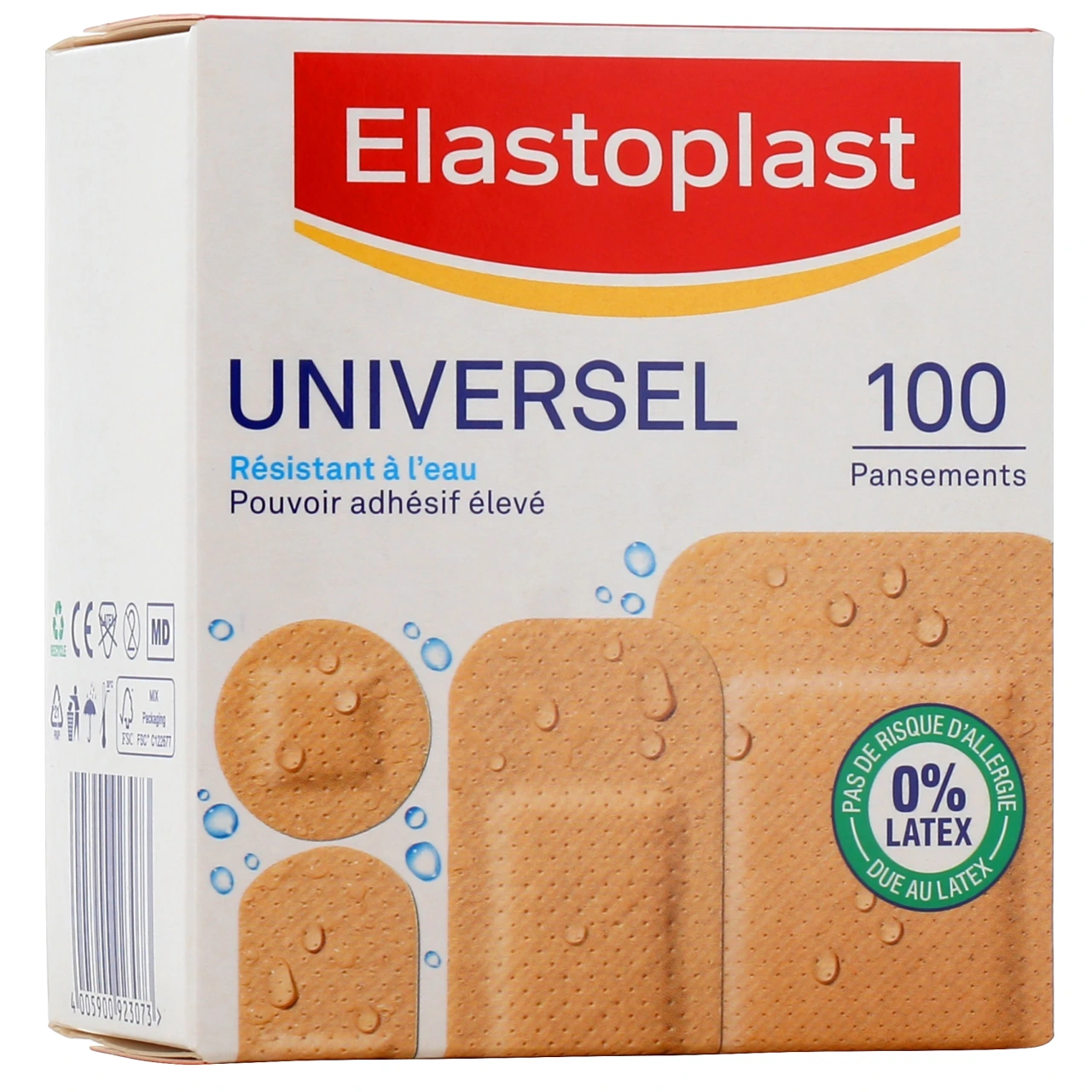 Elastoplast Universel Pansements Résistants à l'Eau - Vue 11