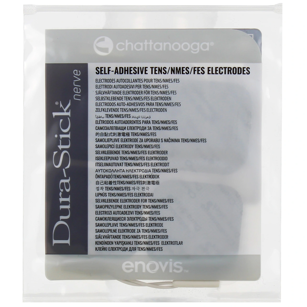 Electrodes Dura-Stick Plus pour Stimulation TENS/NMES/FES - Vue 3