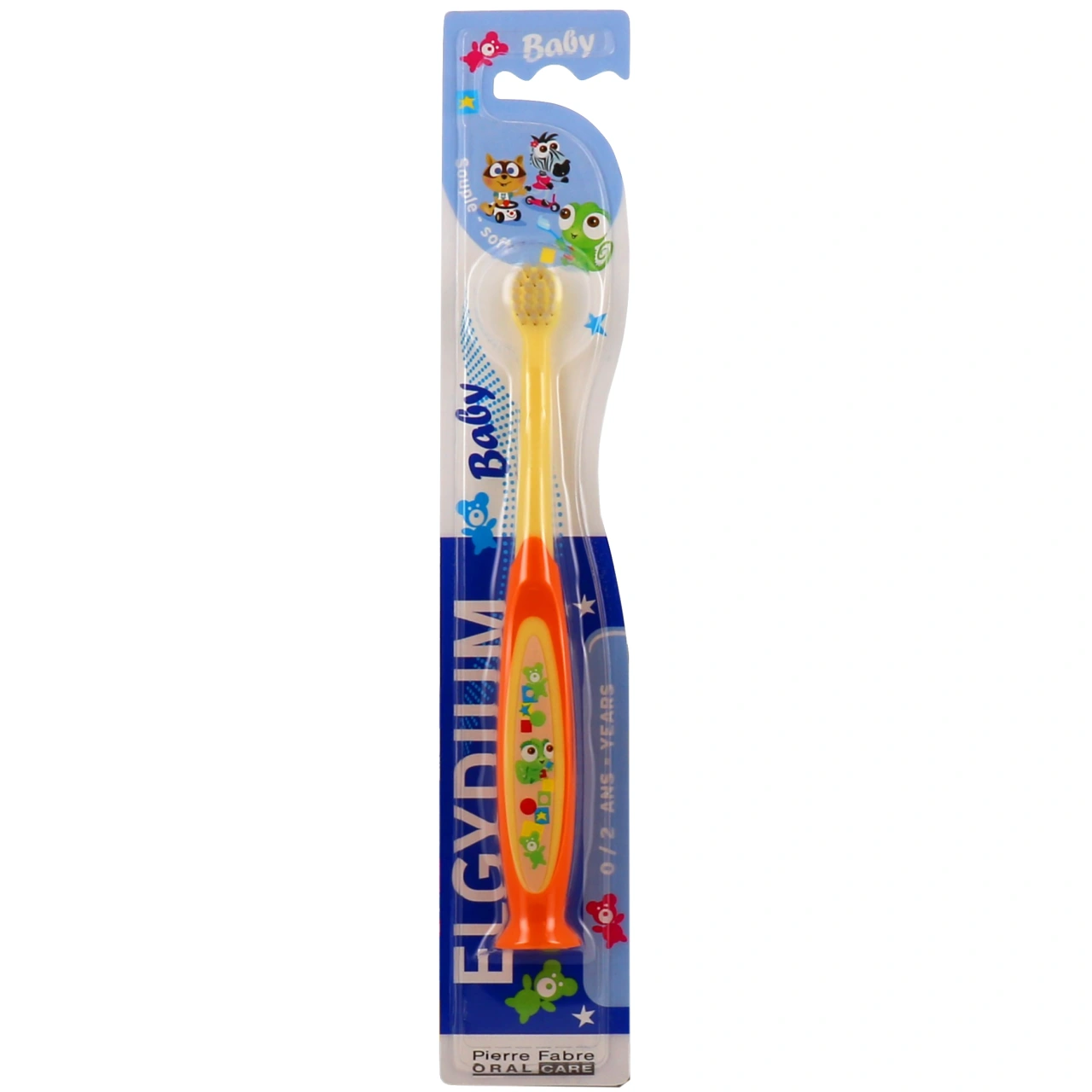 Elgydium Baby Brosse à Dents 0-2 ans - Elgydium