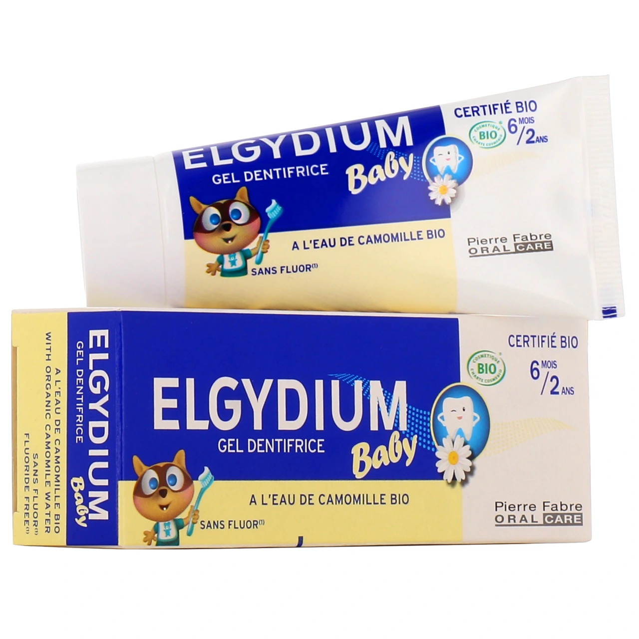 Elgydium Baby Gel Dentifrice Bio - Elgydium