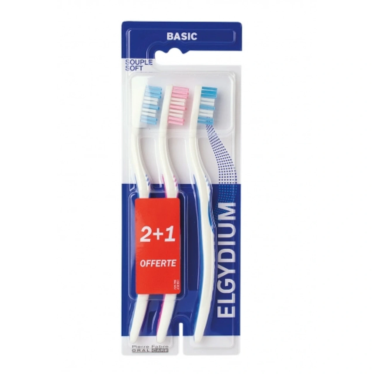 Elgydium Basic Brosse à Dents - Vue 2