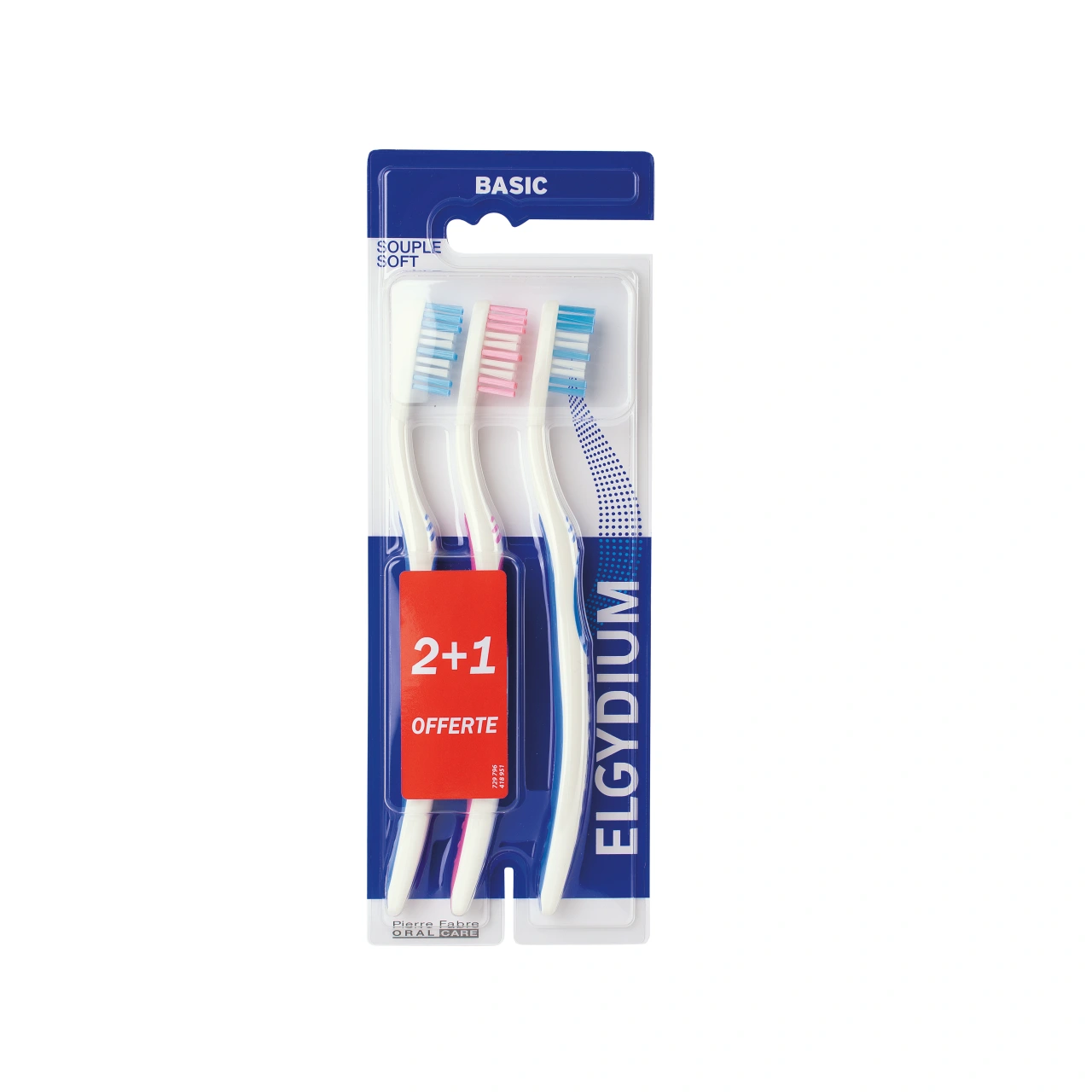 Elgydium Basic Brosse à Dents - Vue 4