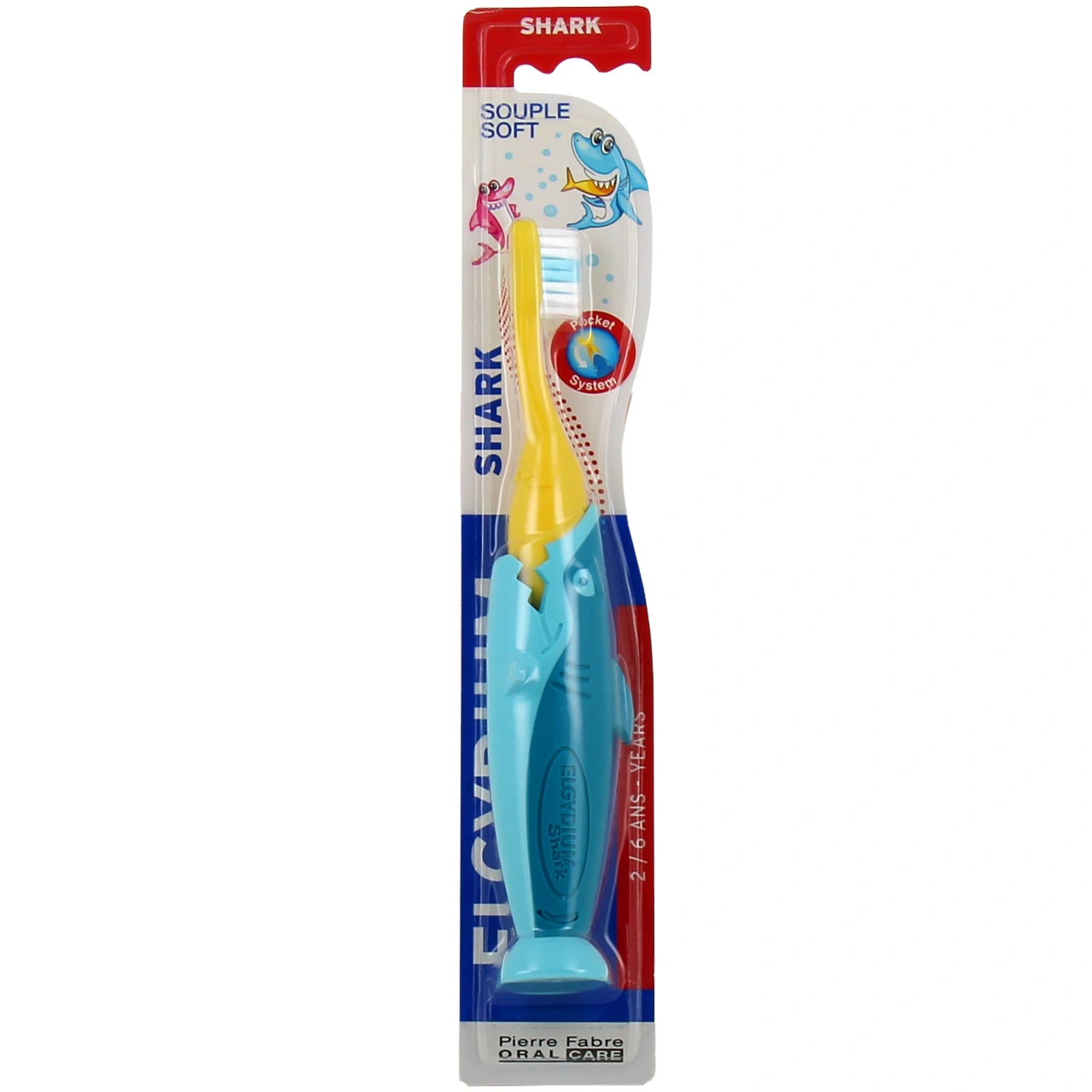 Elgydium Kids Brosse à dents 2-6 ans - Vue 6