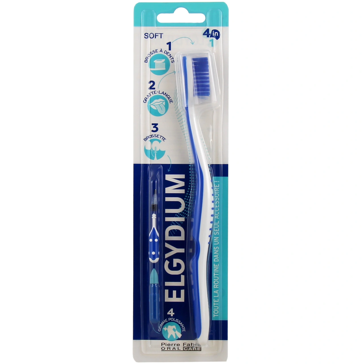 Elgydium Brosse à dents 4 en 1 - Vue 3