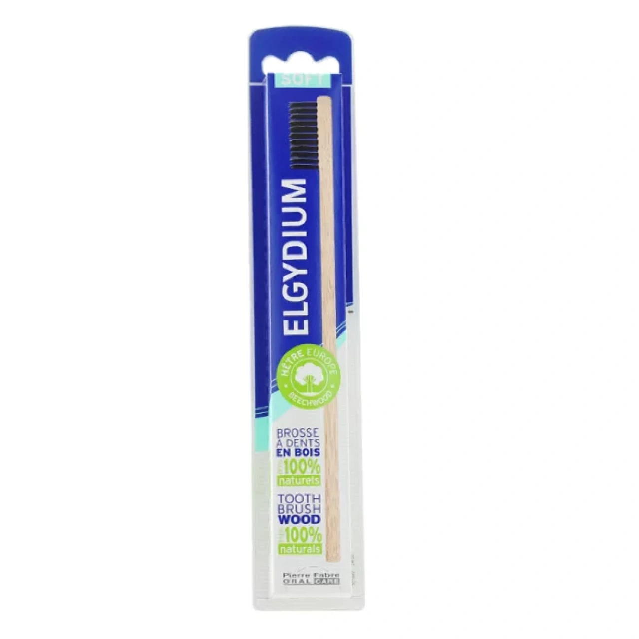Elgydium Brosse à Dents en Bois - Vue 2