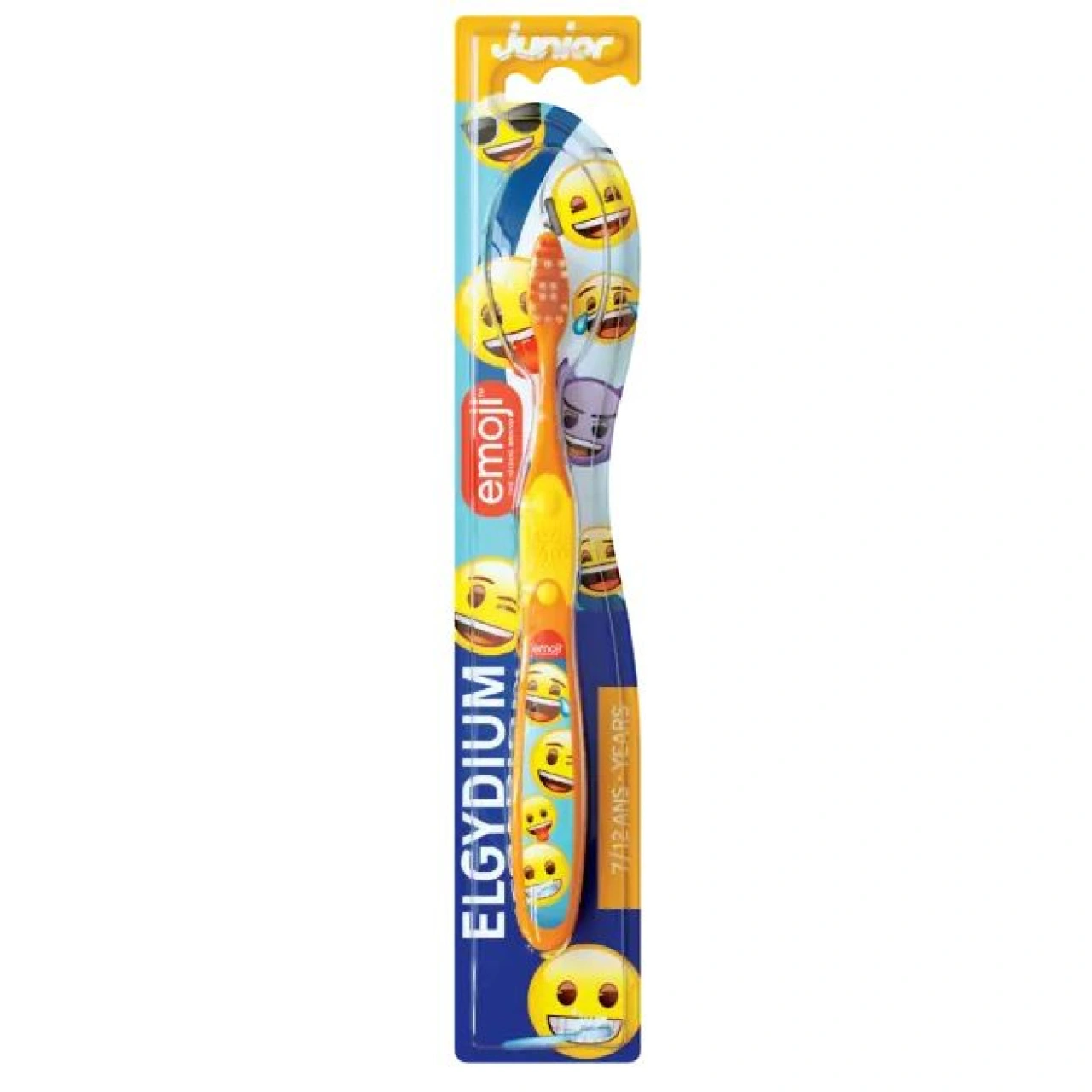 Elgydium Brosse à dents Junior 7-12 ans - Elgydium