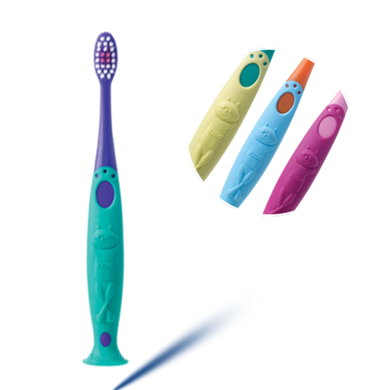 Elgydium Brosse à dents Kids 2-6 ans - Elgydium