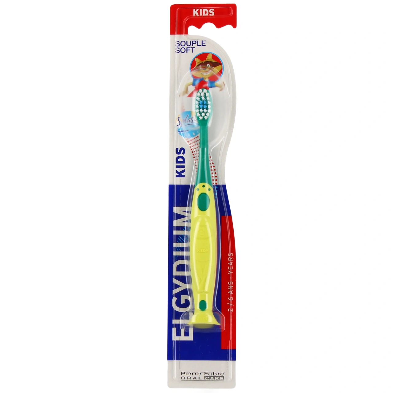 Elgydium Brosse à dents Kids 2-6 ans - Vue 3