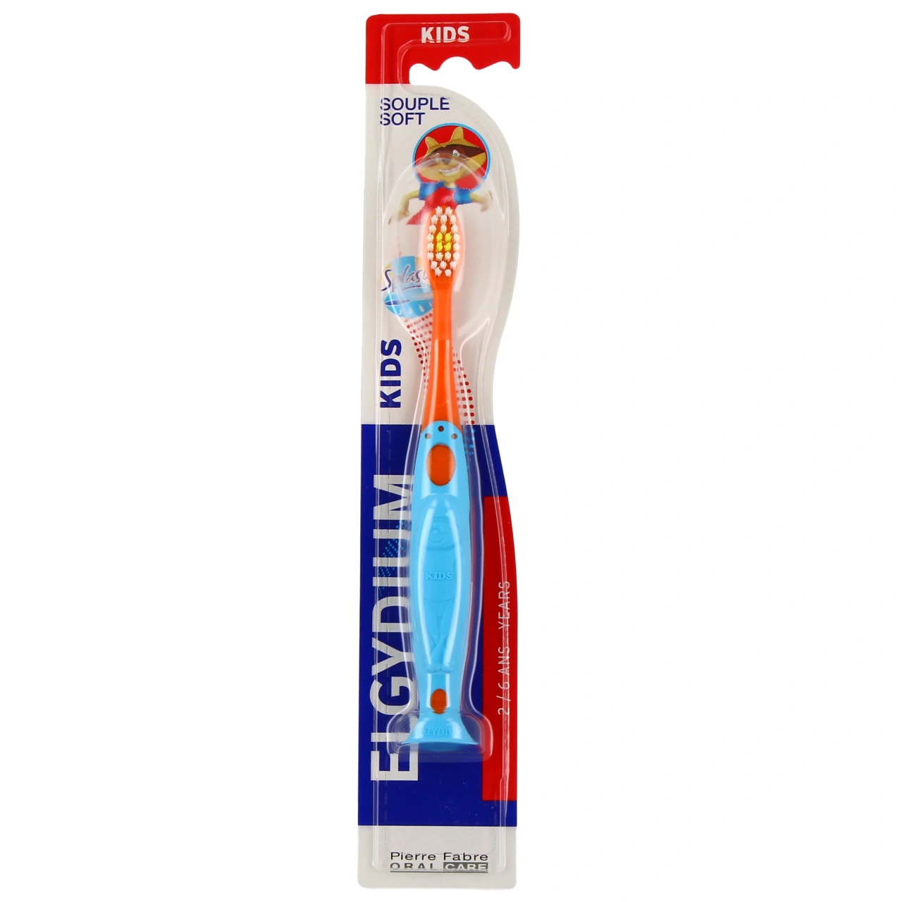 Elgydium Brosse à dents Kids 2-6 ans - Vue 2