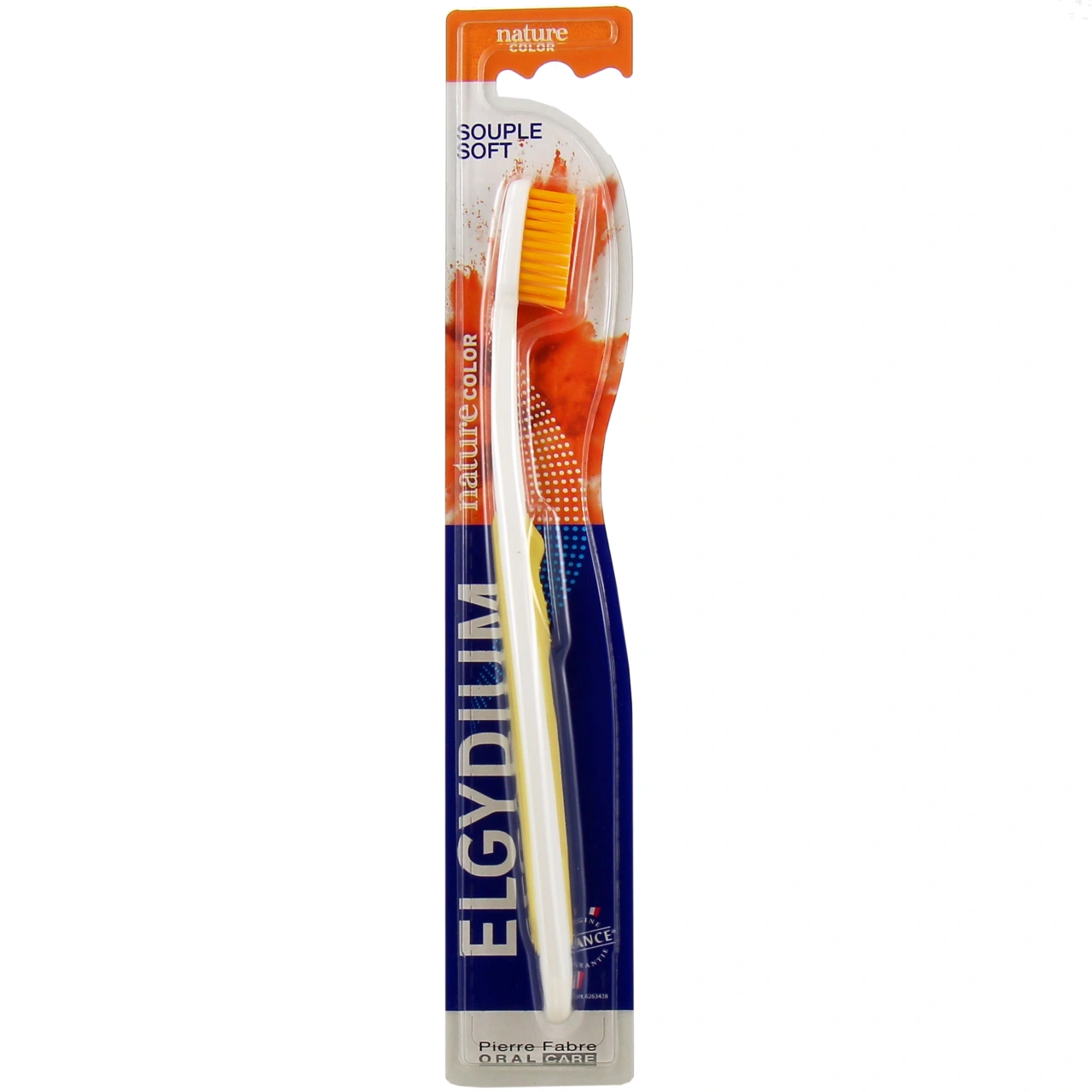 Elgydium Brosse à Dents Nature Color - Vue 2