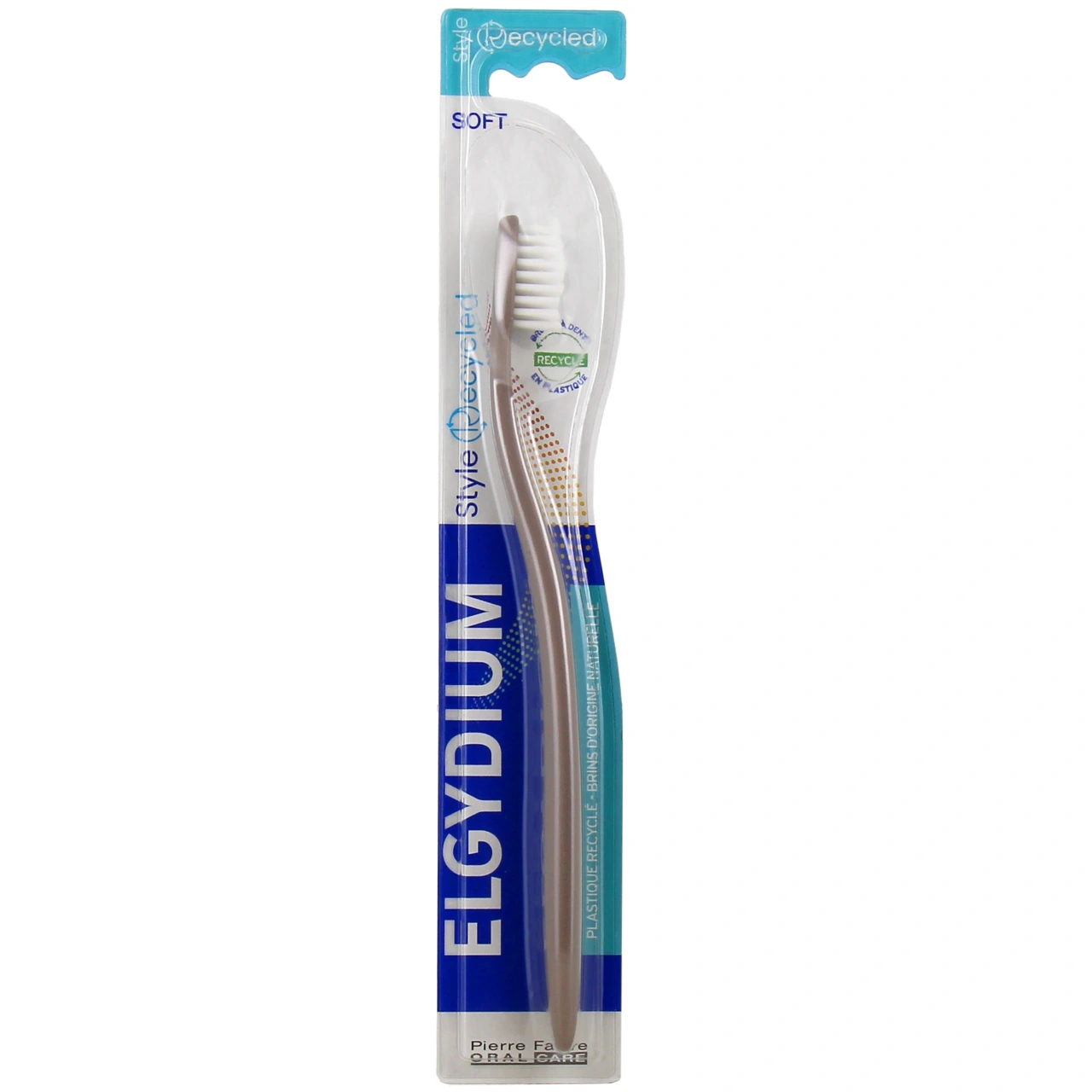 Elgydium Brosse à Dents Plastique Recyclé - Elgydium