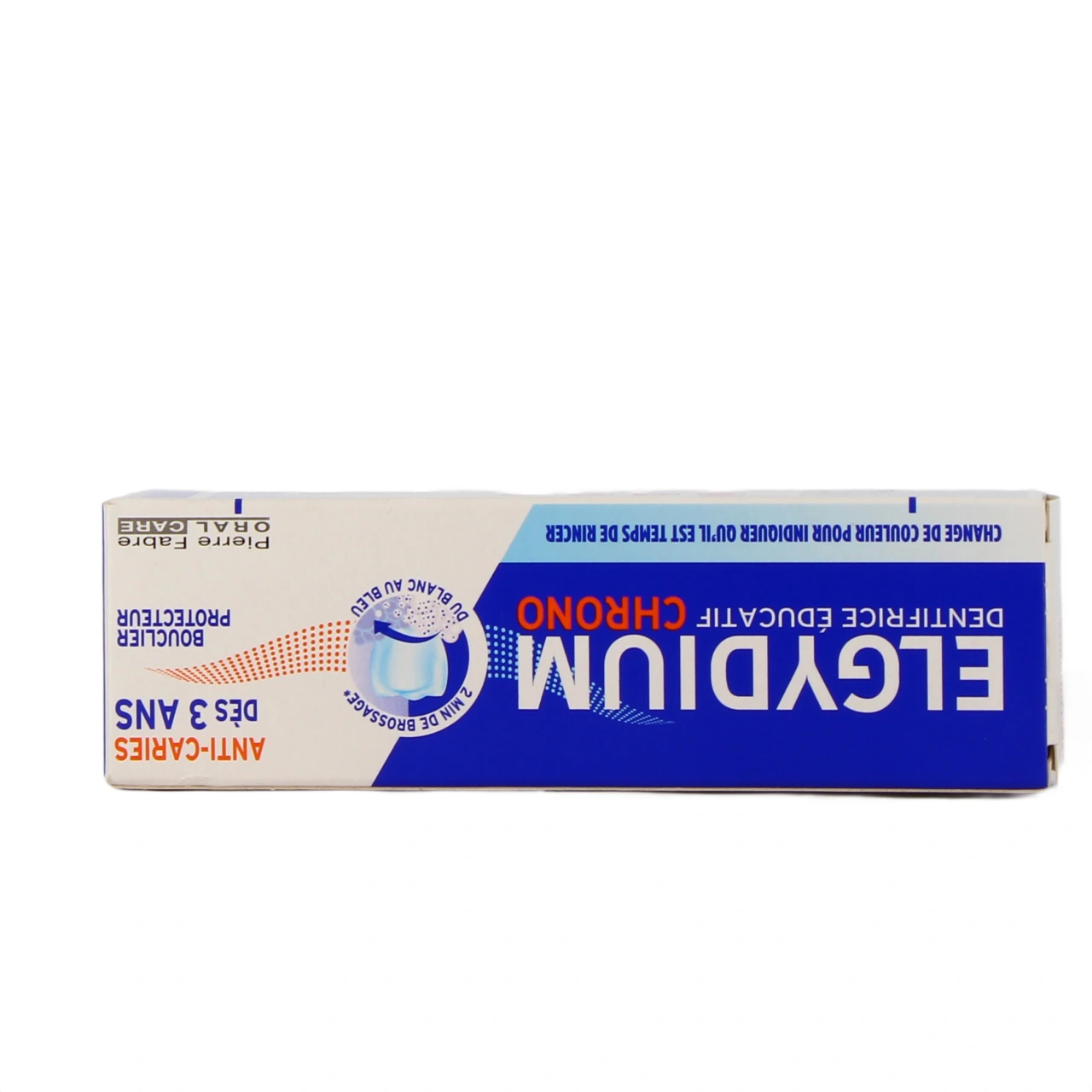 Elgydium Chrono Dentifrice éducatif - Vue 3