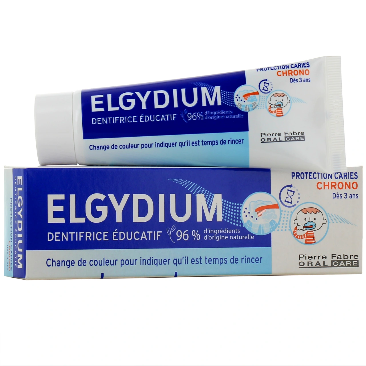 Elgydium Chrono Dentifrice éducatif - Elgydium