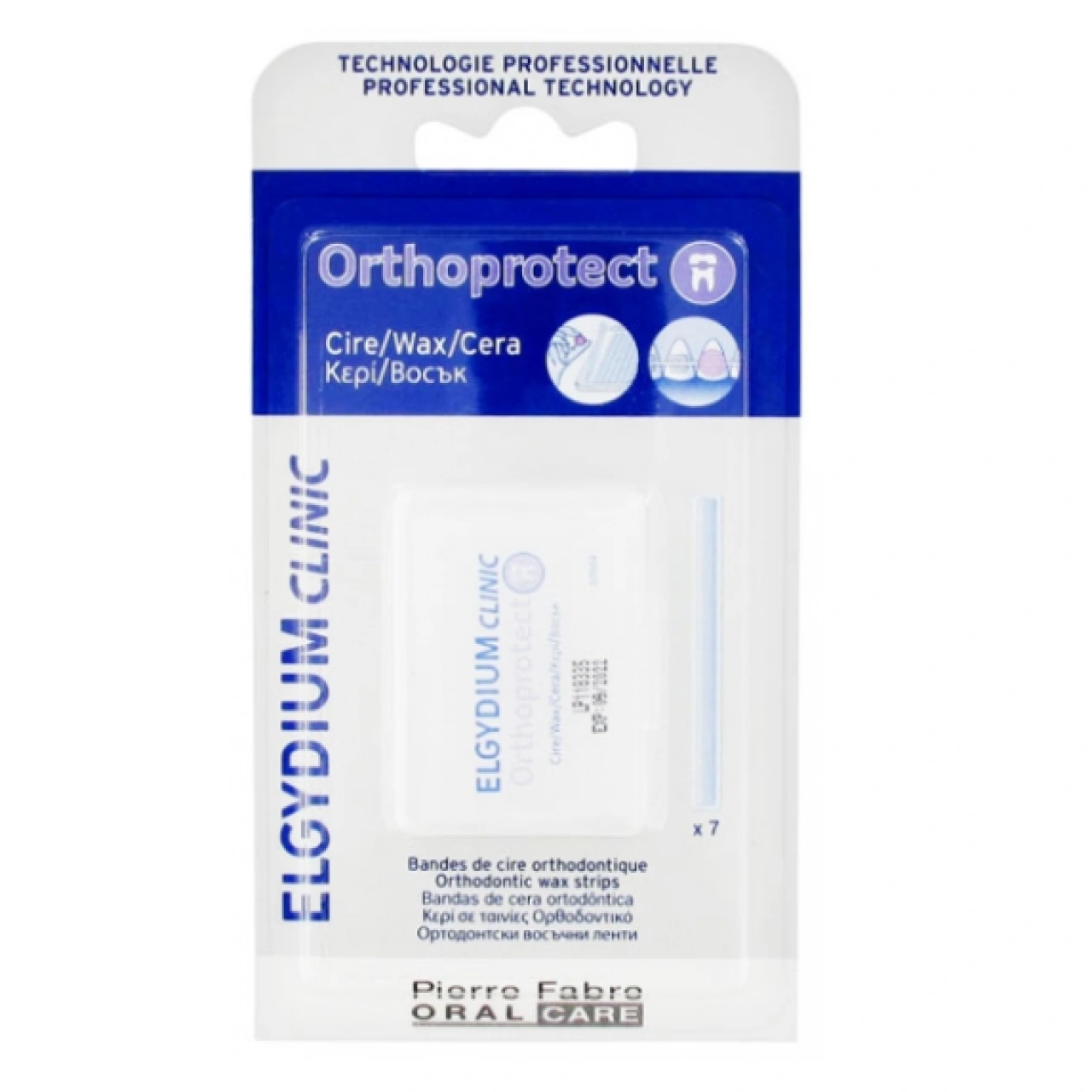 Elgydium Clinic Orthoprotect Bandes de Cire Orthodontique - Elgydium