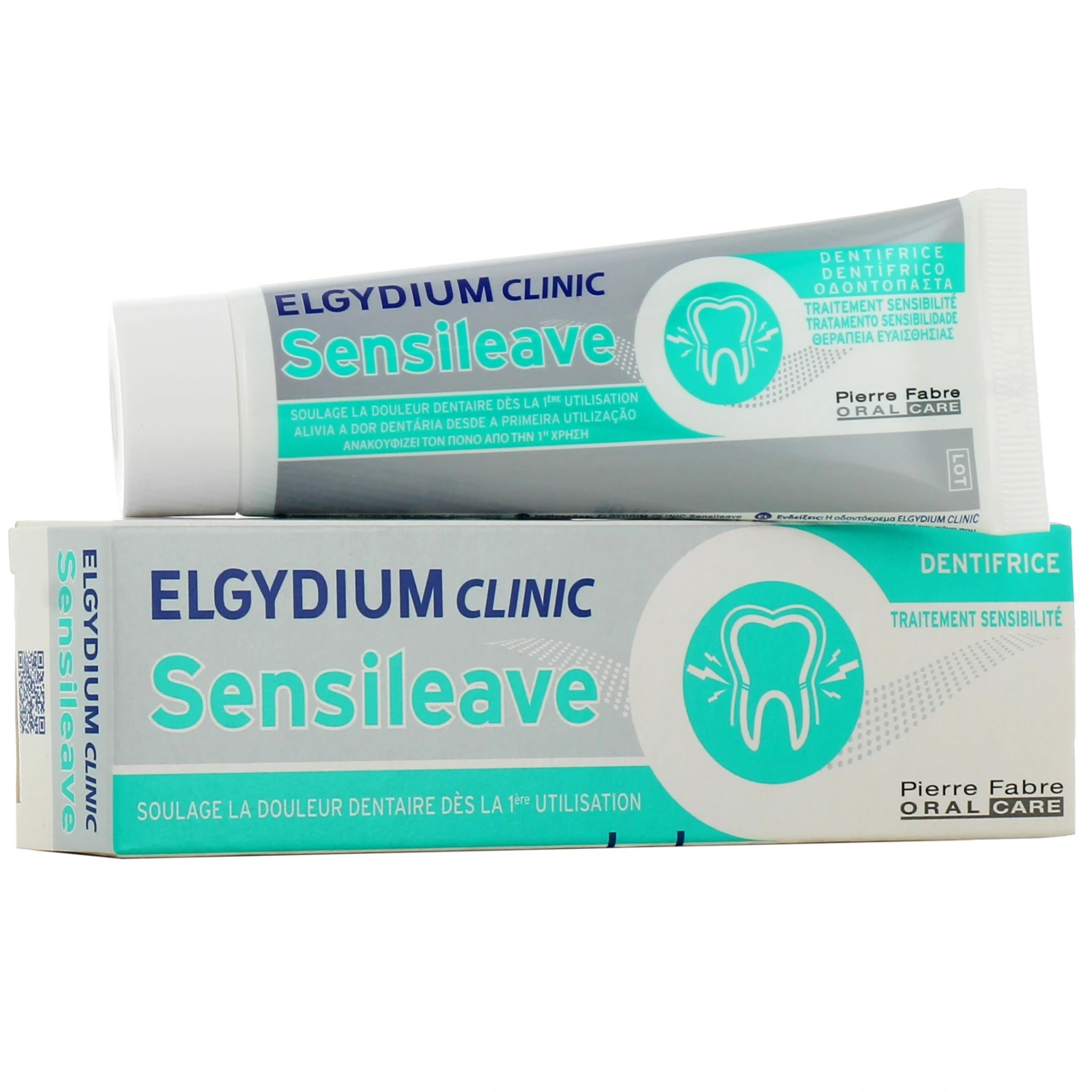 Elgydium Clinic Sensileave Dentifrice Traitement Sensibilité - Elgydium