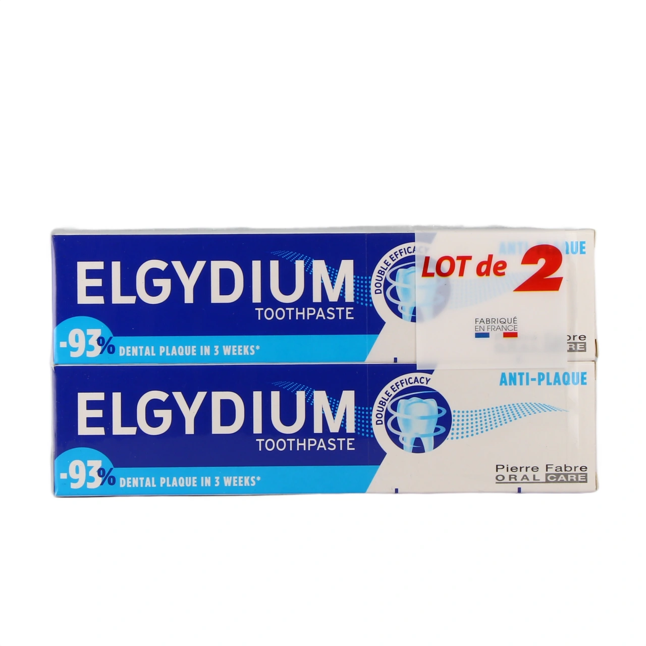 Elgydium Dentifrice Anti-Plaque - Vue 2