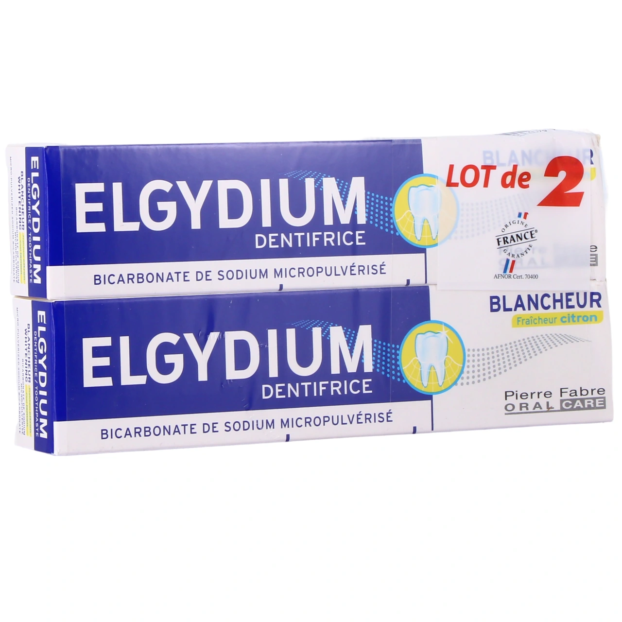Elgydium Dentifrice Blancheur Citron - Elgydium