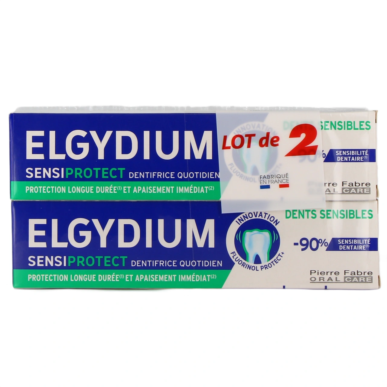 Elgydium Dentifrice Dents Sensibles - Vue 2