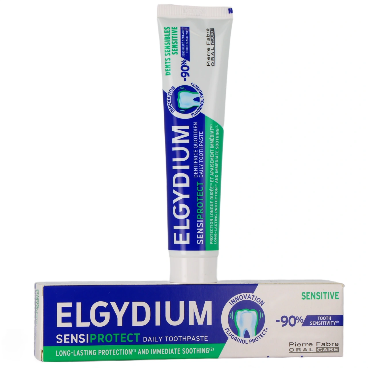 Elgydium Dentifrice Dents Sensibles - Vue 7