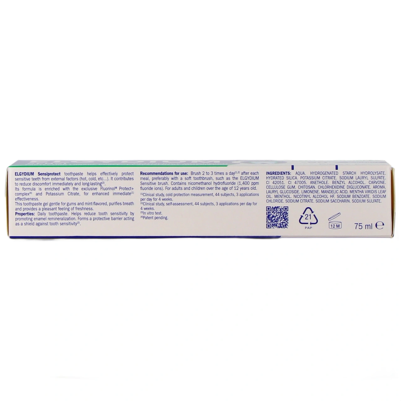 Elgydium Dentifrice Dents Sensibles - Vue 9