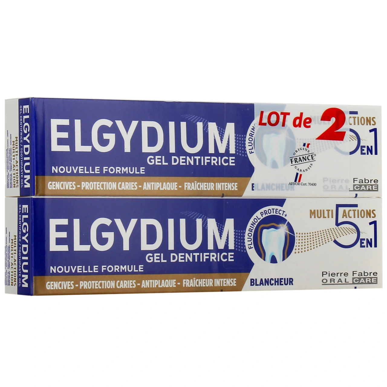 Elgydium Dentifrice Multi-Actions - Vue 5