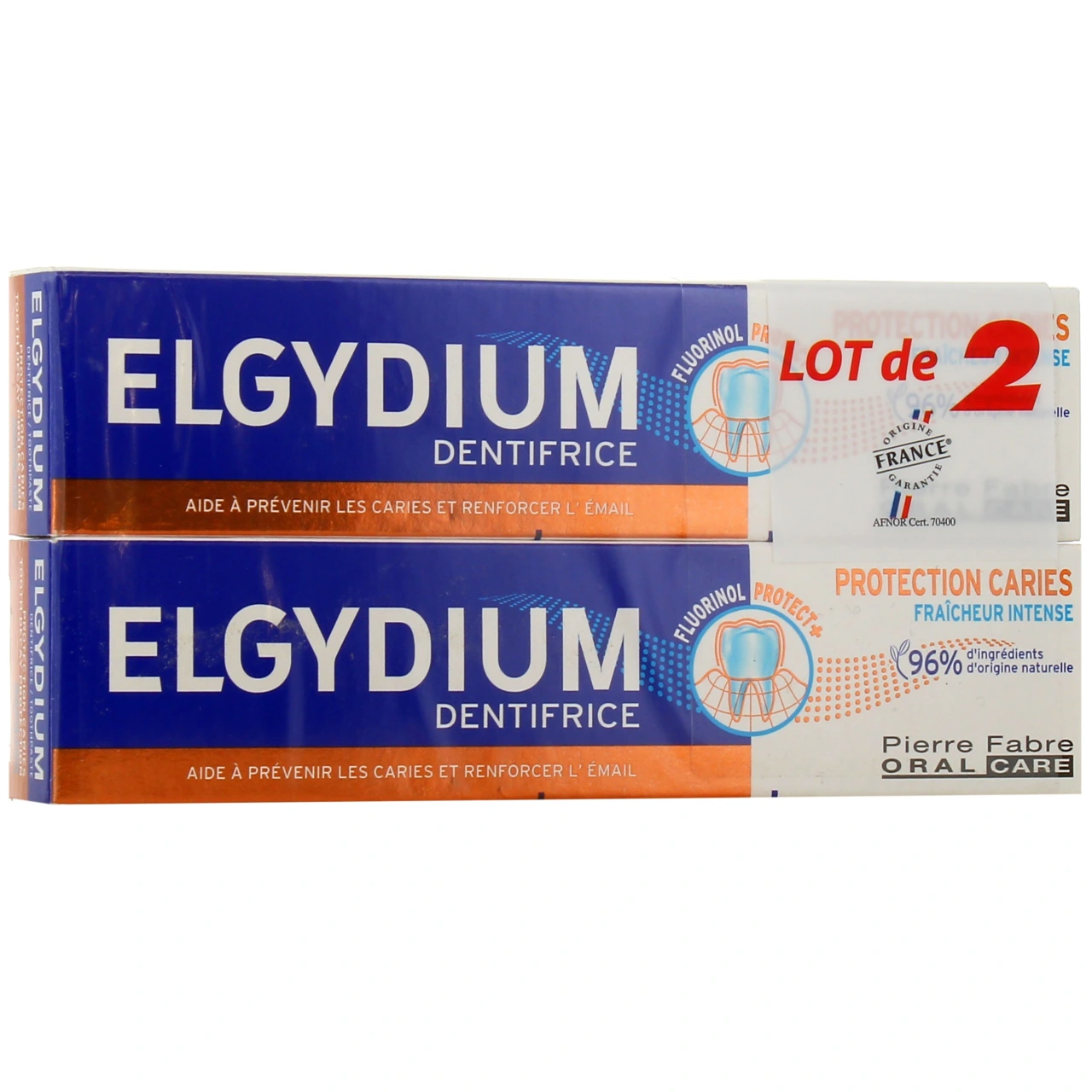 Elgydium Dentifrice Protection Caries - Vue 4