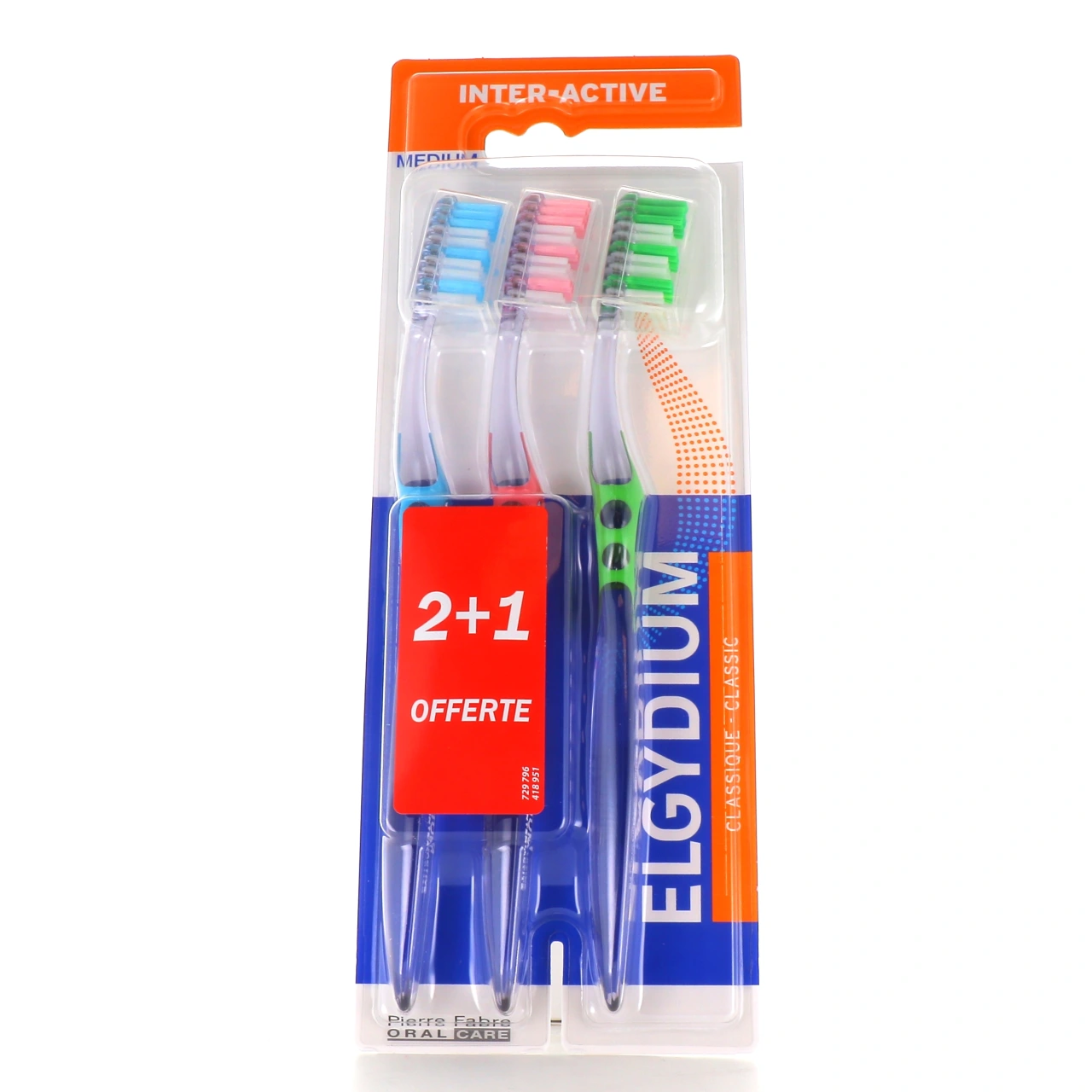 Elgydium Interactive Brosse à dents manuelle - Elgydium