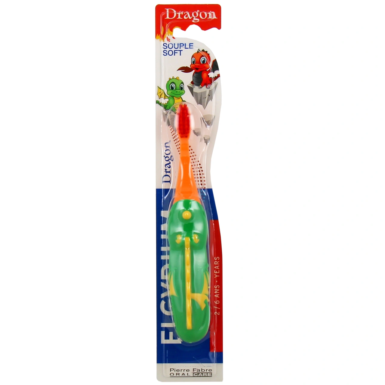 Elgydium Kids Brosse à dents 2-6 ans - Vue 2