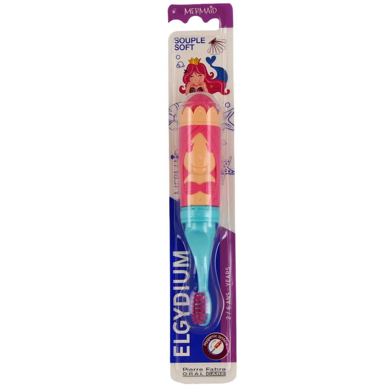 Elgydium Kids Brosse à dents 2-6 ans - Vue 7