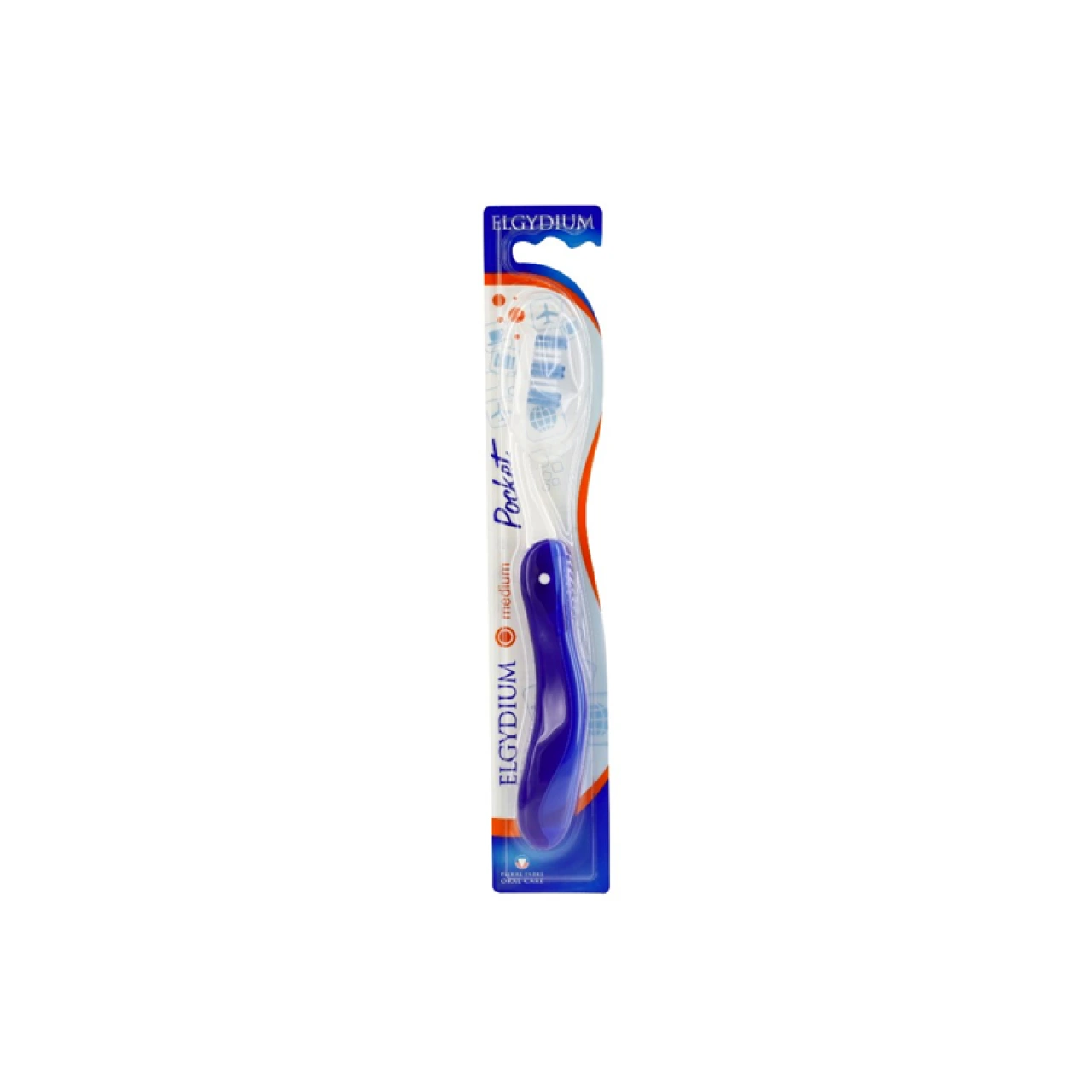 Elgydium Pocket Brosse à dents - Elgydium