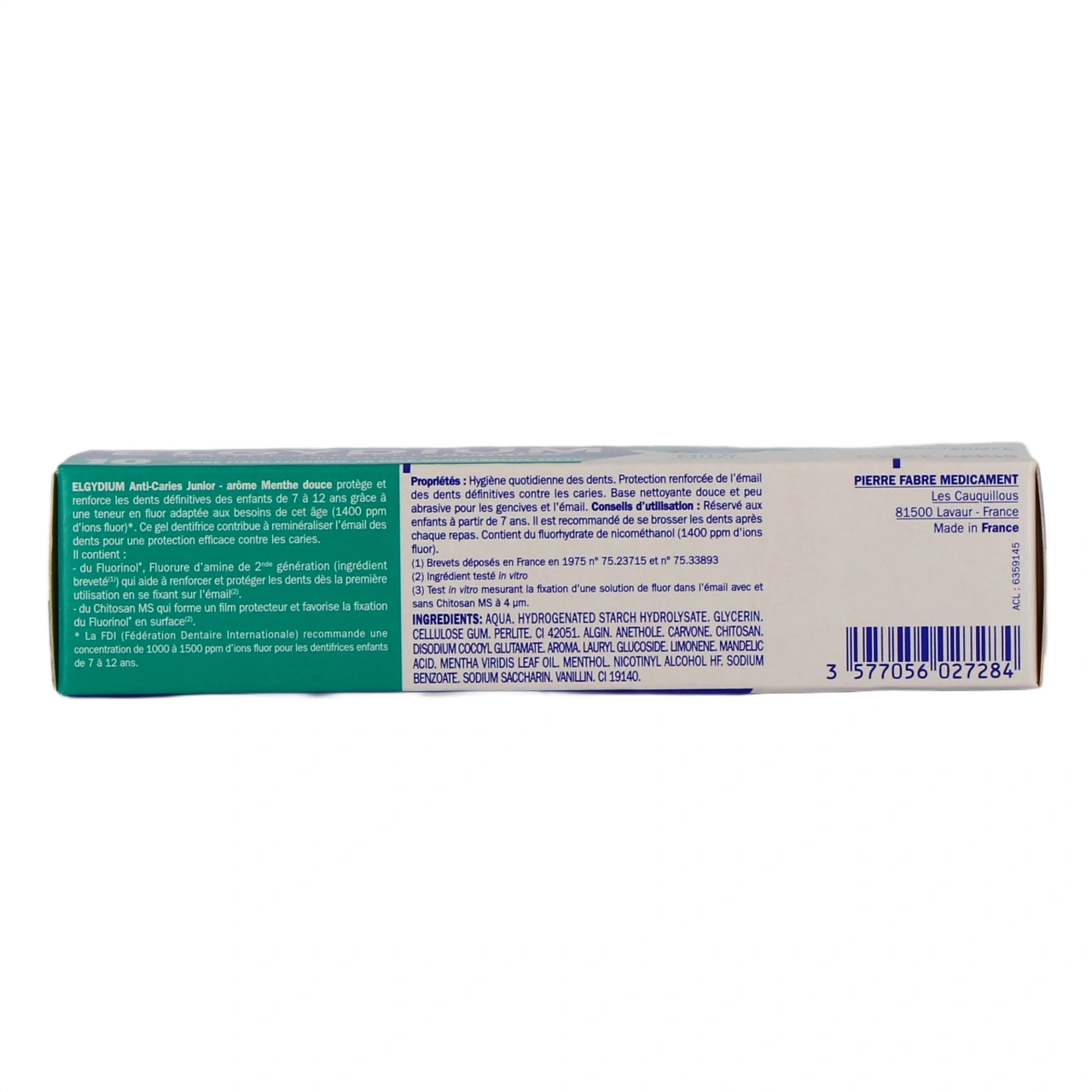 Elgydium Protection Caries Junior - Vue 3