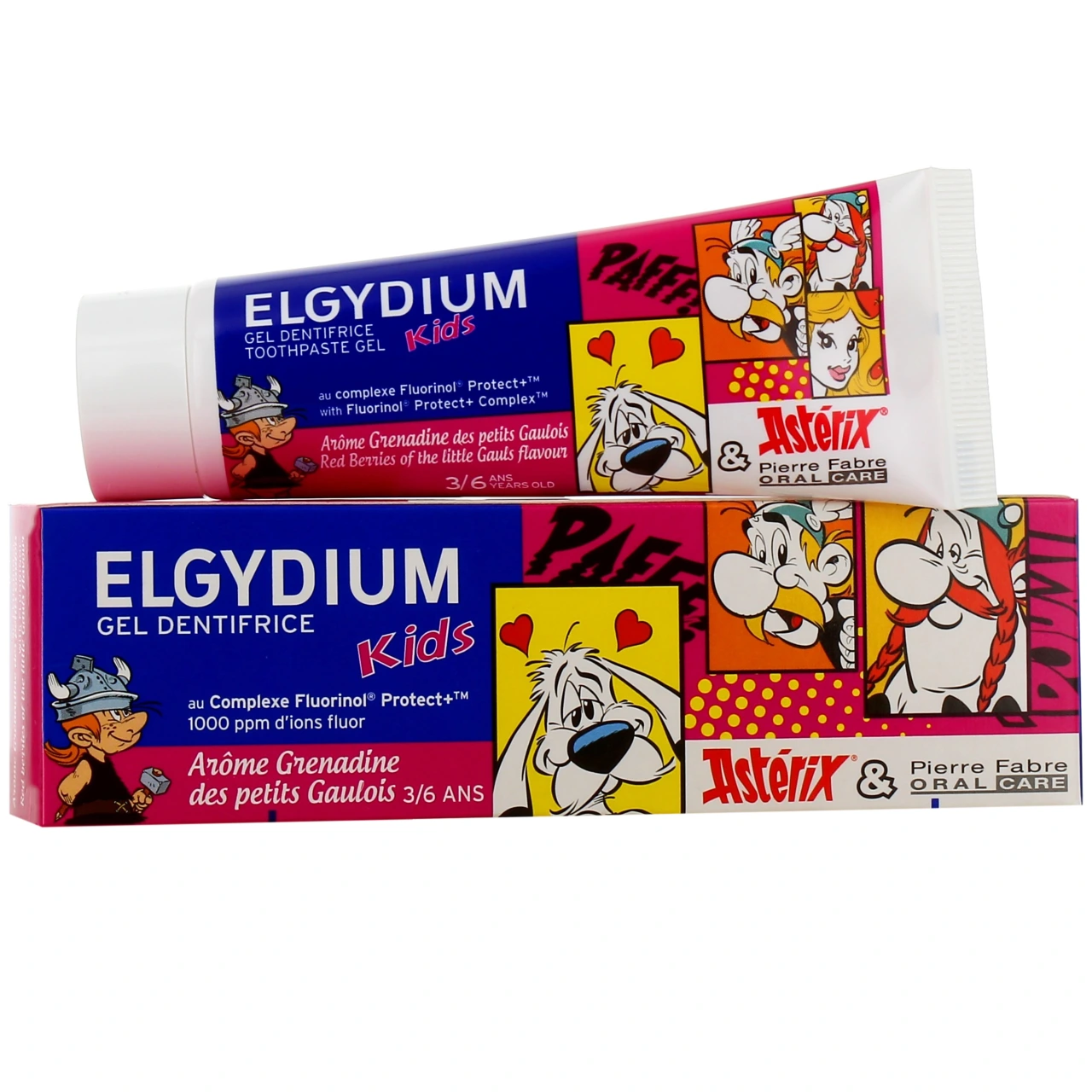 Elgydium Protection Caries Kids Grenadine - Vue 4