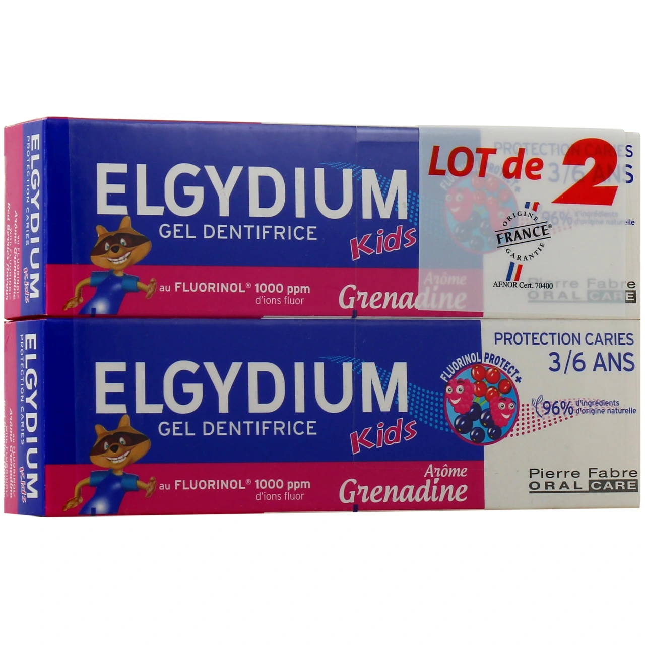 Elgydium Protection Caries Kids Grenadine - Vue 5